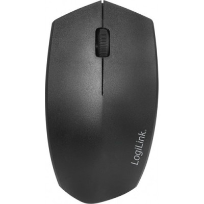 MOUSE Logilink, PC sau NB, wireless, BT 4.1 + 2.4GHz, optic, 1200 dpi, butoane/scroll 3/1, ergonomic, negru, &amp;quot;ID0191&amp;quot; (timbru verde 0.18 lei) foto