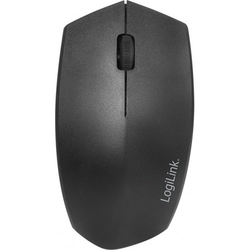 MOUSE Logilink, PC sau NB, wireless, BT 4.1 + 2.4GHz, optic, 1200 dpi, butoane/scroll 3/1, ergonomic, negru, &quot;ID0191&quot; (timbru verde 0.18 lei)
