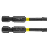 Biti de impact TX20 x 50 mm, 2 buc.