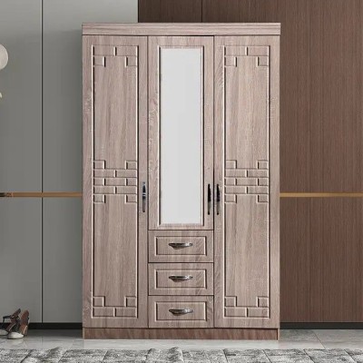 Dulap ZQW 010 MDF - 3U+3S, 150x50x200 cm foto