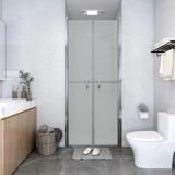 VidaXL Ușă cabină de duș, mat, 81 x 190 cm, ESG