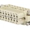 Conector HDC Inserturi Contact Mamă Han A 16 PIN 16 PE