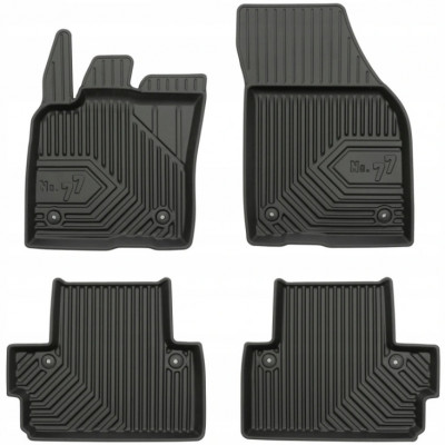 Set Covorase Auto Cauciuc Tip Tavita 2.5D No.77 Frogum Volvo C30 2006-2012 77407541 foto