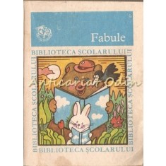 Fabule (Clasele V-VIII) - Constantin Mohanu