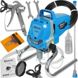 Cumpara ieftin Pompa zugravit vopsit airless electrica cu piston 1.1kW 220 bar B4900