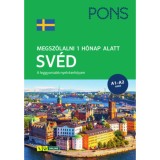 PONS Megsz&oacute;lalni 1 h&oacute;nap alatt SV&Eacute;D - A leggyorsabb nyelvtanfolyam - Britta Anders