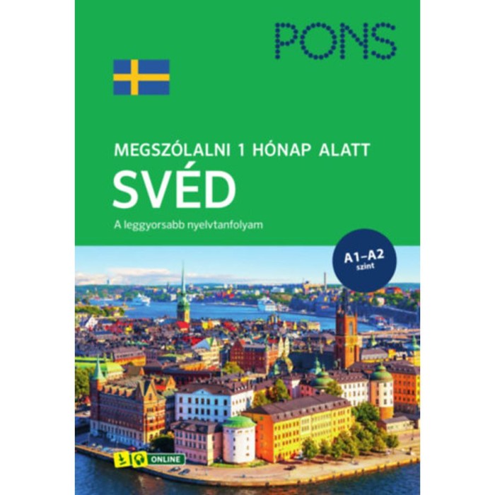 PONS Megsz&oacute;lalni 1 h&oacute;nap alatt SV&Eacute;D - A leggyorsabb nyelvtanfolyam - Britta Anders