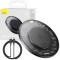 Incarcator wireless Baseus Simple Qi 15W, compatibilitate smartphones, cablu Type-C