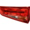 Stop spate lampa Audi A1 (8x), 04.2010-01.2015, DEPO fara suport becuri, omologare ECE , cu LEDURI, 8X0945094B, Dreapta