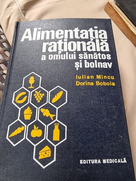 Iulian Mincu - Alimentatia rationala a omului sanatos si bolnav (fara anexa)