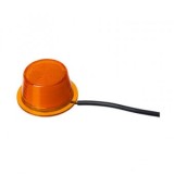 Modul LED Galben 12-24V, 1/2W, IP68, Cablu 5.2m, Universal, Lampi Gabarit Neon LD 2625/26/27, Semnalizare LKD 2599/2607/2600/2608