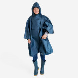 Poncho Glenarm Albastru copii, Solognac