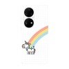 Husa compatibila cu Huawei Nova Y70 model Rainbow Unicorn, Silicon, TPU, Viceversa, Transparent, Carcasa