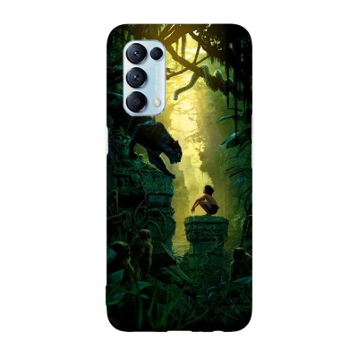 Husa compatibila cu Oppo Find X5 Lite model The Jungle Book, Silicon, TPU, Viceversa foto