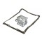 Filtru hidraulic, cutie de viteze automata Gearbox A43de, A46de, A46df, Aw03-70 Suzuki Grand Vitara 1.6, 2.0, 2.5, 2.7 1998-, Kia Sportage 2.0 1994-,