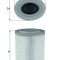 MAHLE LX 2790 Filtru aer