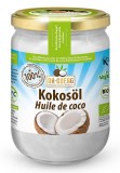Ulei de Cocos Premium Raw Bio Dr. Goerg 500ml Extravirgin, 38 grade procesare, 72h extragere, acid lauric 51.43%