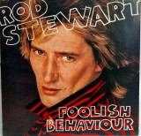Rod Stewart &lrm;&ndash; Foolish Behaviour [ vinil, LP ] nm / vg+ Warner 1980 Germania _ pop rock