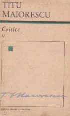 Critice, Volumul al II-lea (Maiorescu)