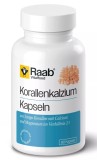 Calciu coral 600mg 80 capsule 48g Raab