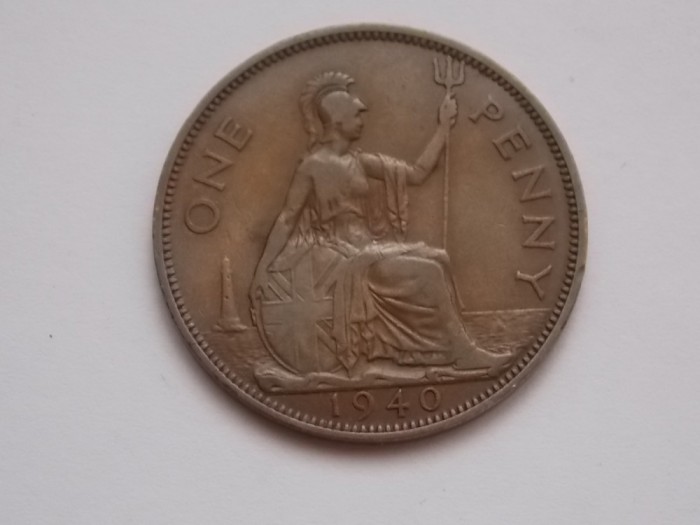 ONE PENNY 1940-GBR-XF