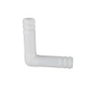 Imbinare Furtun L 2/8mm, Plastic Dur, Set 10 Bucati, Racord Alimentare Apa Adapatoare