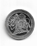 2021 St. Helena - UNA and The LION - East India Company -1oz .999 Silver Coin