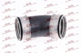 Furtun intercooler Vw Touareg 02-10, motor: 2.5 TDI, SRLine, Cauciuc, 7L6145967B