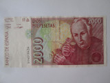 Spania 2000 Pesetas 1992 aUNC