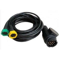 Cablaj pentru remorci ușoare ASPOCK 13-PIN lungime 5 m