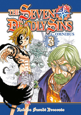The Seven Deadly Sins Omnibus 3 (Vol. 7-9) foto