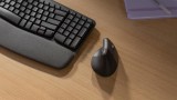 Mouse Wireless Logitech Lift Vertical Ergonomic Mouse, 4000 dpi, Gri