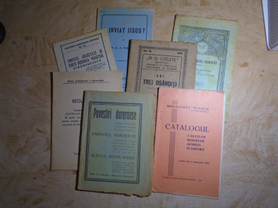LOT 7 CARTICELE RELIGIOASE , 1913 - 1944 foto