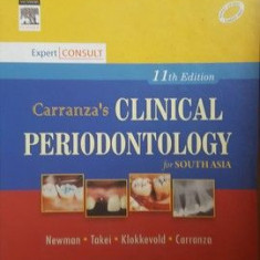 Carranza's Clinical periodontology for South Asia- Newman, Takei, Klokkevold