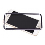 HUSA SILICON CLEAR SAM G390 GALAXY XCOVER4 NEGRU