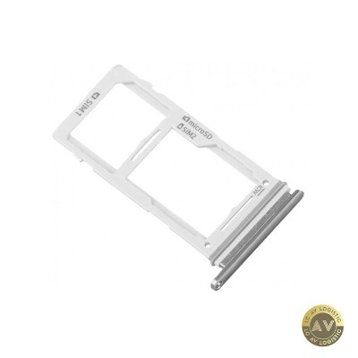 Suport SIM - Card Samsung Galaxy S10+ G975 / S10 G973 Dual SIM Gri foto
