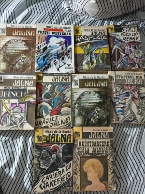 Maxim de la Roche - Jalna (10 volume-Editura Venus) foto