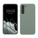 Husa Kwmobile pentru Samsung Galaxy S23 Plus, Verde, Silicon, KWM000017WC048C, Carcasa