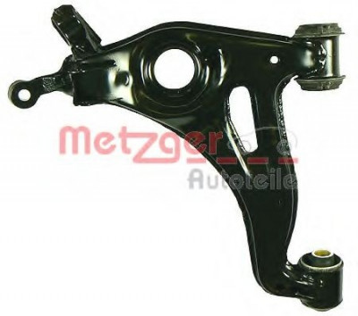 Bascula / Brat suspensie roata MERCEDES C-CLASS (W202) (1993 - 2000) METZGER 58055501 foto