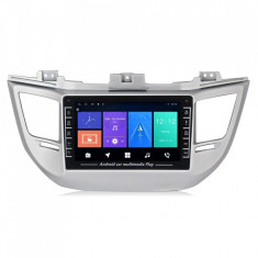 Navigatie dedicata cu Android Hyundai Tucson 2015 - 2018, 1GB RAM, Radio GPS