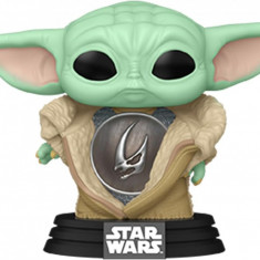 Figurina - Pop! - Star Wars - Din Grogu with Armor | Funko