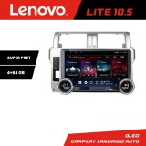 Navigatie Toyota Landcruiser J150 Prado 2014-2017 Kit-065 Lenovo 8 core 4+64 10.5 inch Incell 1K android Wifi 5Ghz gps internet et GPS W CarStore Tech