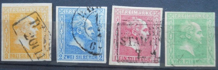 SERIE STATE GERMANE PRUSIA
