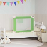 Gossi balustrada de protectie pat copii, verde, 90x25 cm, textil