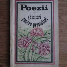 C. A. Munteanu - Poezii si ghicitori pentru prescolari