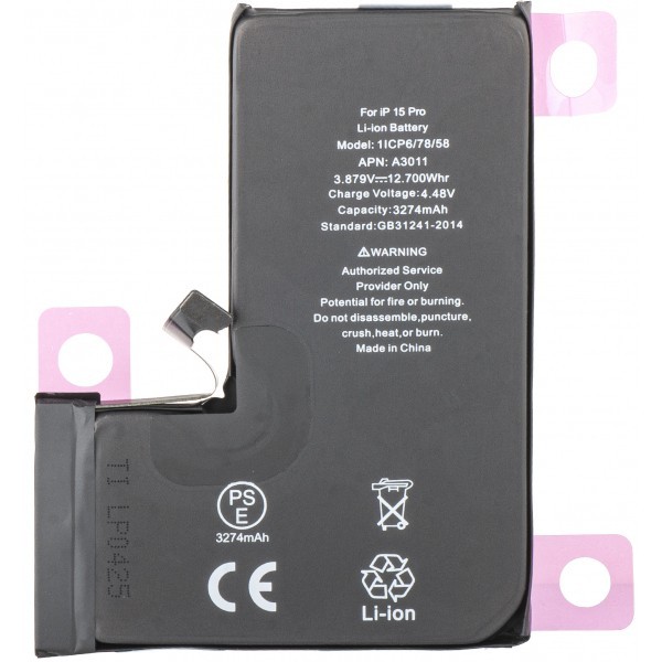 Acumulator Apple iPhone 15 Pro, Diagnostic