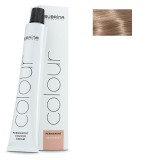 Subrina Professional Essential Colour 8 71 - Vopsea de par permanenta, Blond Deschis Cenusiu Castaniu, 100 ml