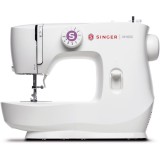 Masina de cusut M1605, Tip butoniera 4 trepte, 6 modele cusaturi, Alb