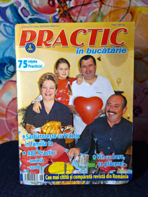 Revista - Practic - In bucatarie ( Nr.6/2007 ) foto