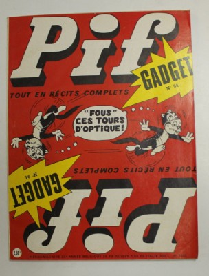 PIF GADGET , NR. 94 , 26 ANEE , ANII &amp;#039;70 , LIPSA GADGET * foto